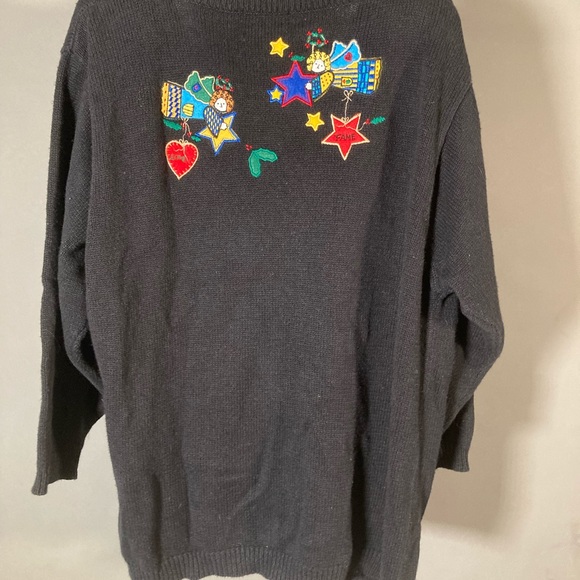 Quacker Factory Christmas Sweater 2XL - Picture 2 of 4